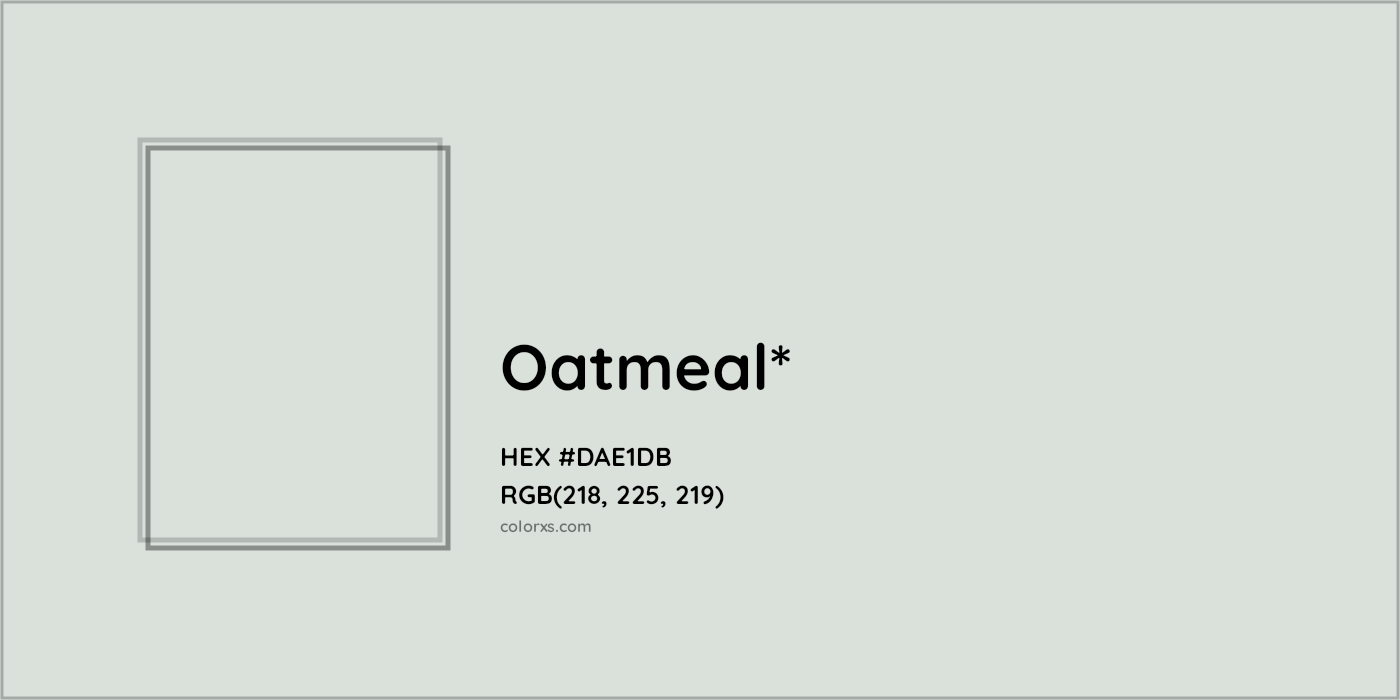 HEX #DAE1DB Color Name, Color Code, Palettes, Similar Paints, Images