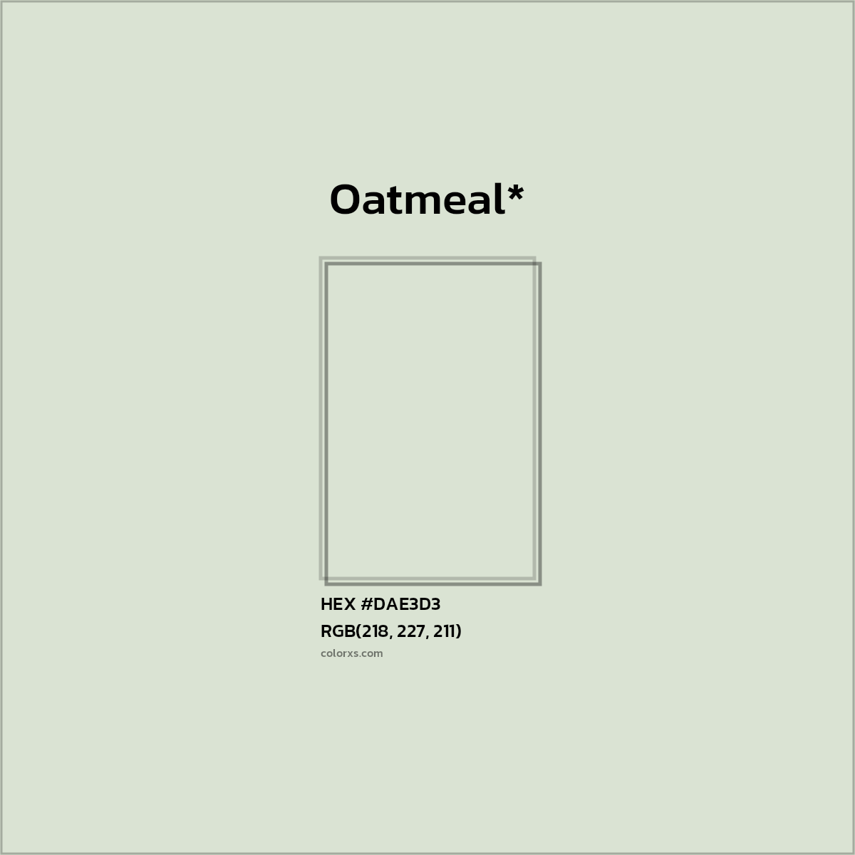 HEX #DAE3D3 Color Name, Color Code, Palettes, Similar Paints, Images