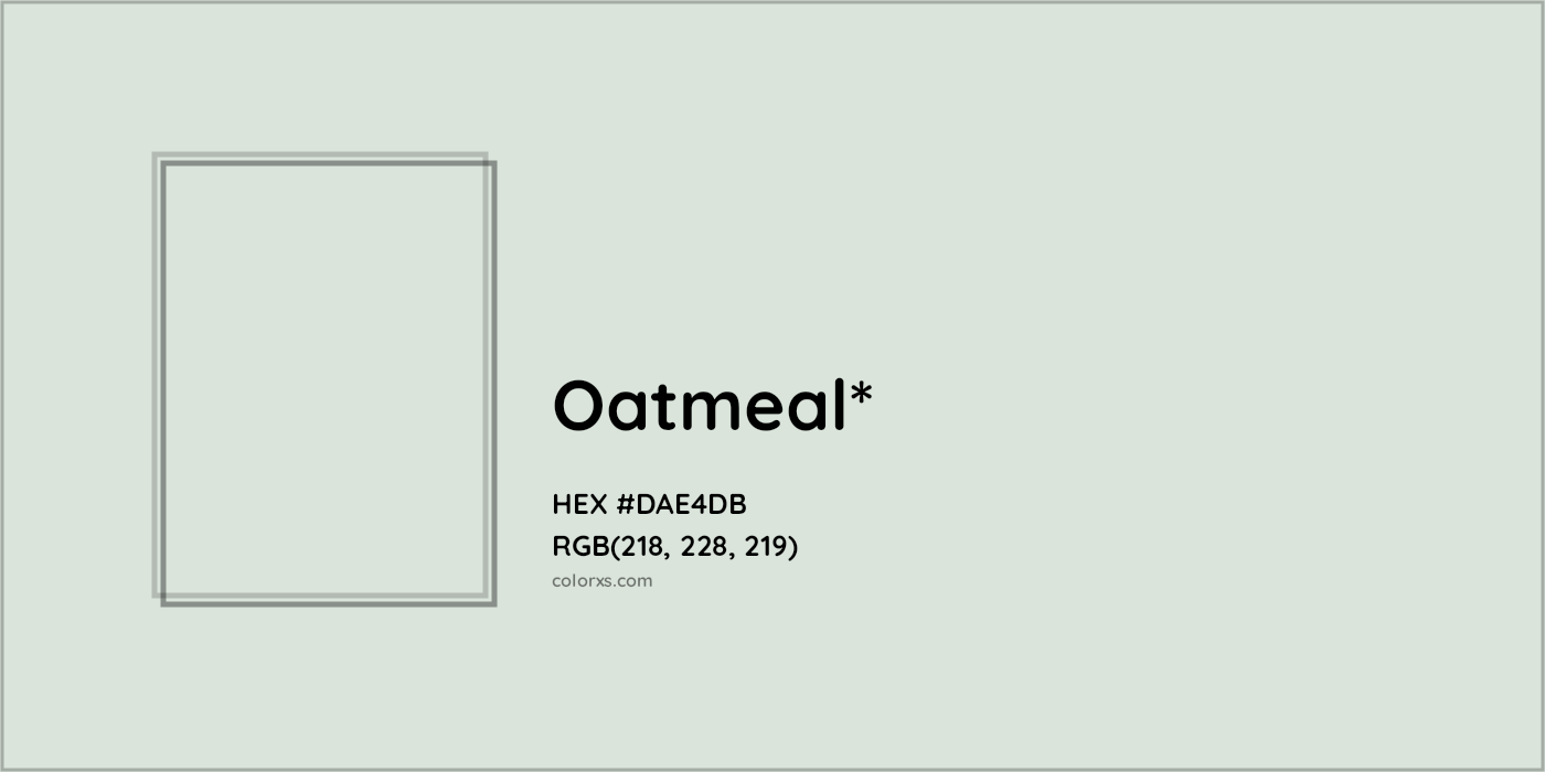 HEX #DAE4DB Color Name, Color Code, Palettes, Similar Paints, Images