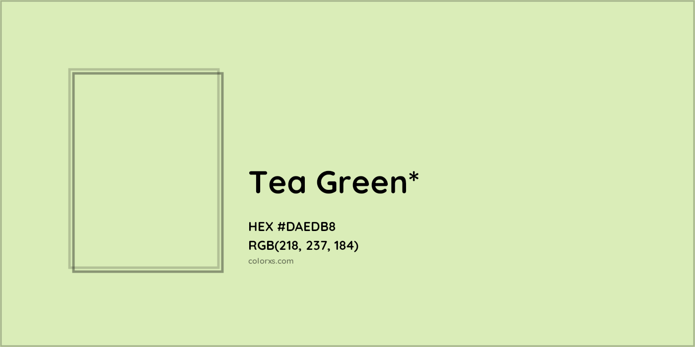 HEX #DAEDB8 Color Name, Color Code, Palettes, Similar Paints, Images