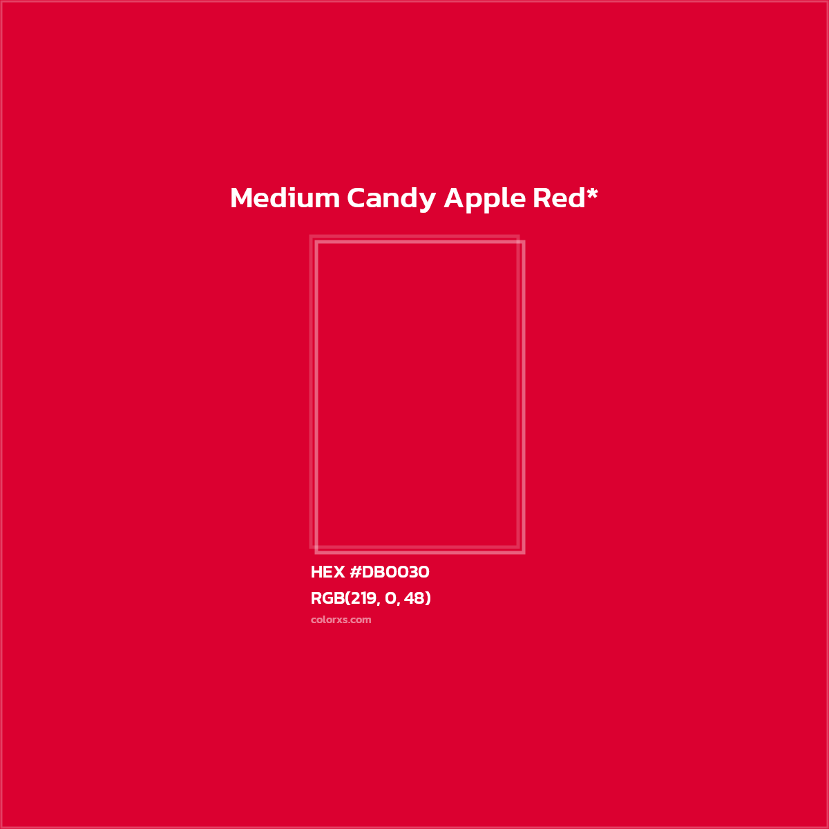 HEX #DB0030 Color Name, Color Code, Palettes, Similar Paints, Images