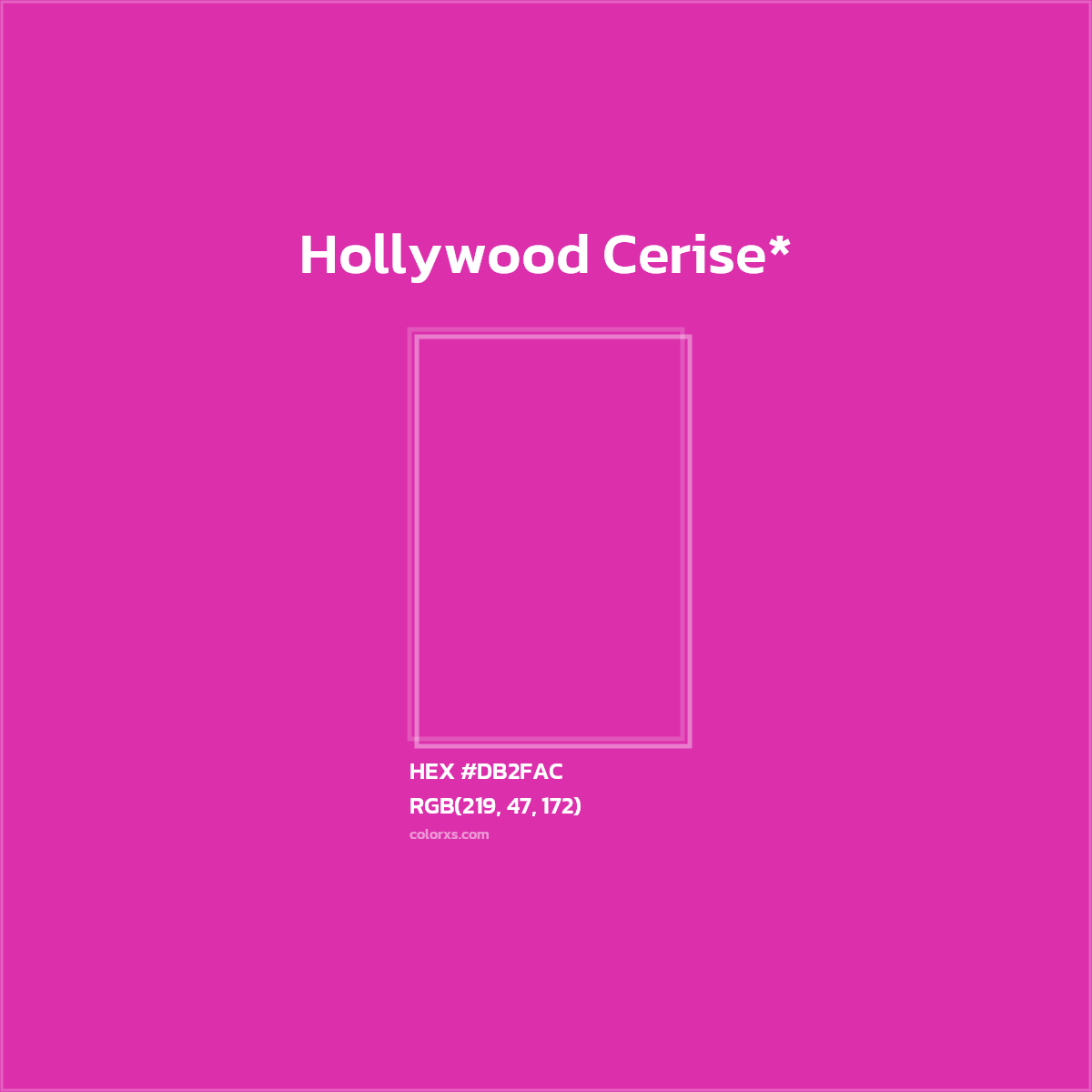 HEX #DB2FAC Color Name, Color Code, Palettes, Similar Paints, Images