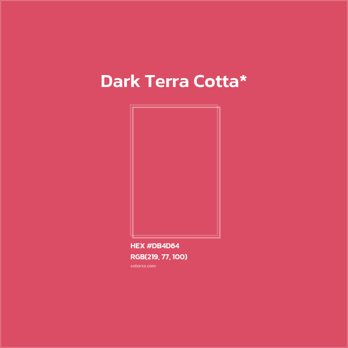 HEX #DB4D64 Color Name, Color Code, Palettes, Similar Paints, Images