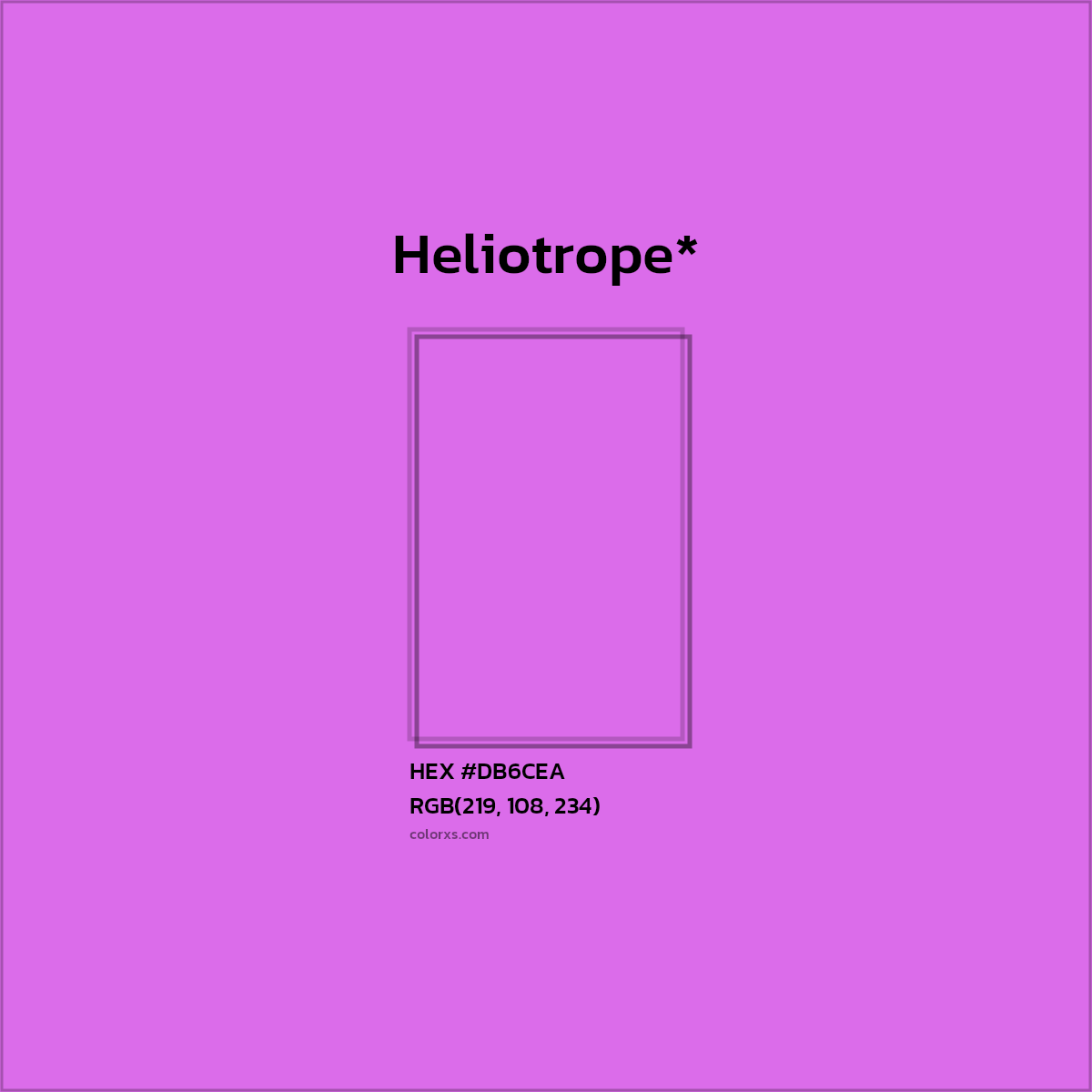 HEX #DB6CEA Color Name, Color Code, Palettes, Similar Paints, Images
