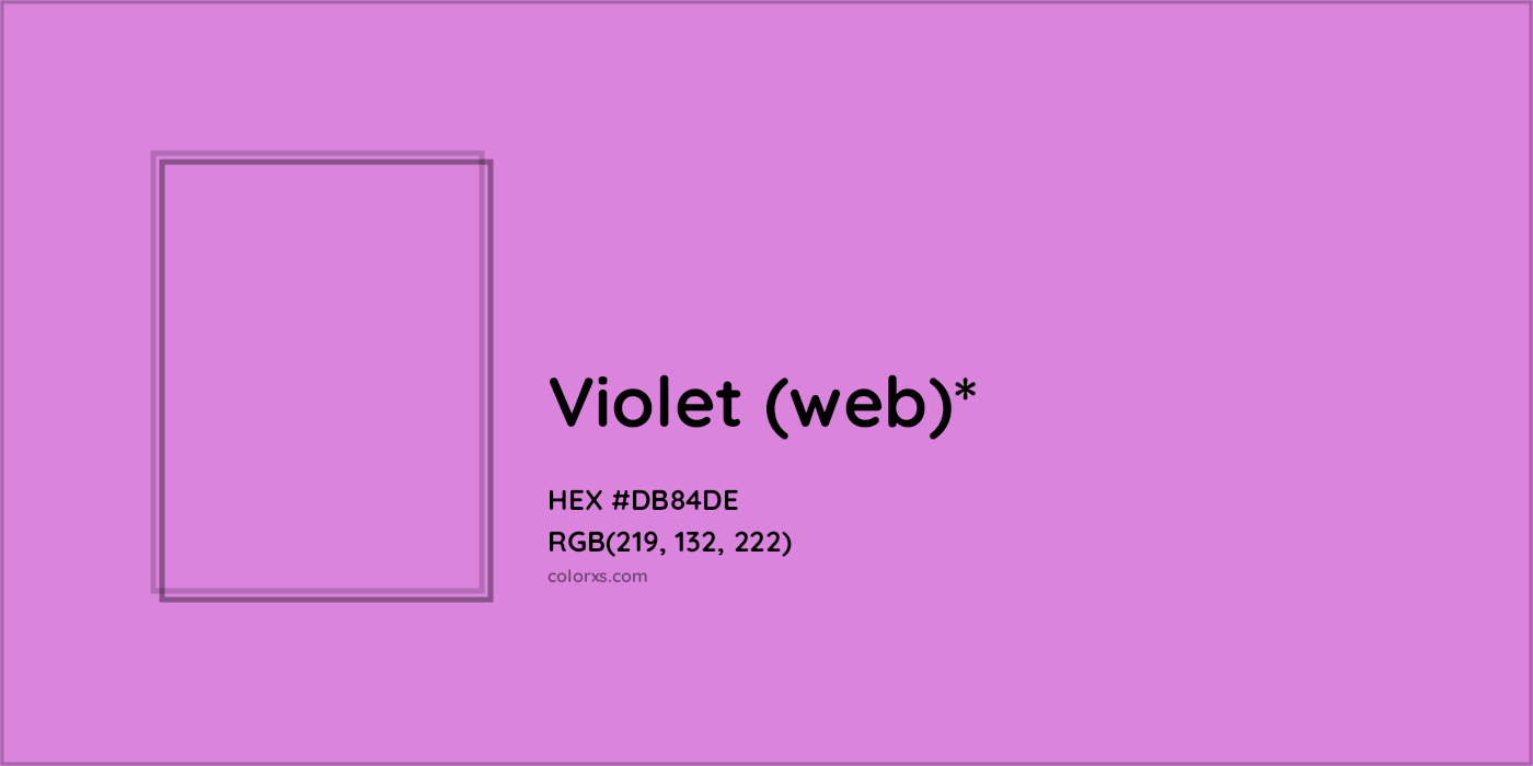 HEX #DB84DE Color Name, Color Code, Palettes, Similar Paints, Images