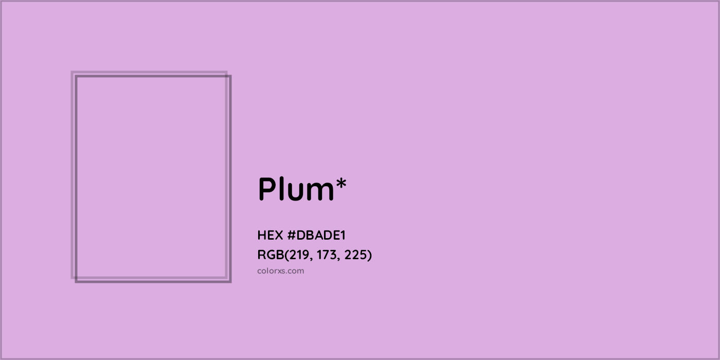 HEX #DBADE1 Color Name, Color Code, Palettes, Similar Paints, Images