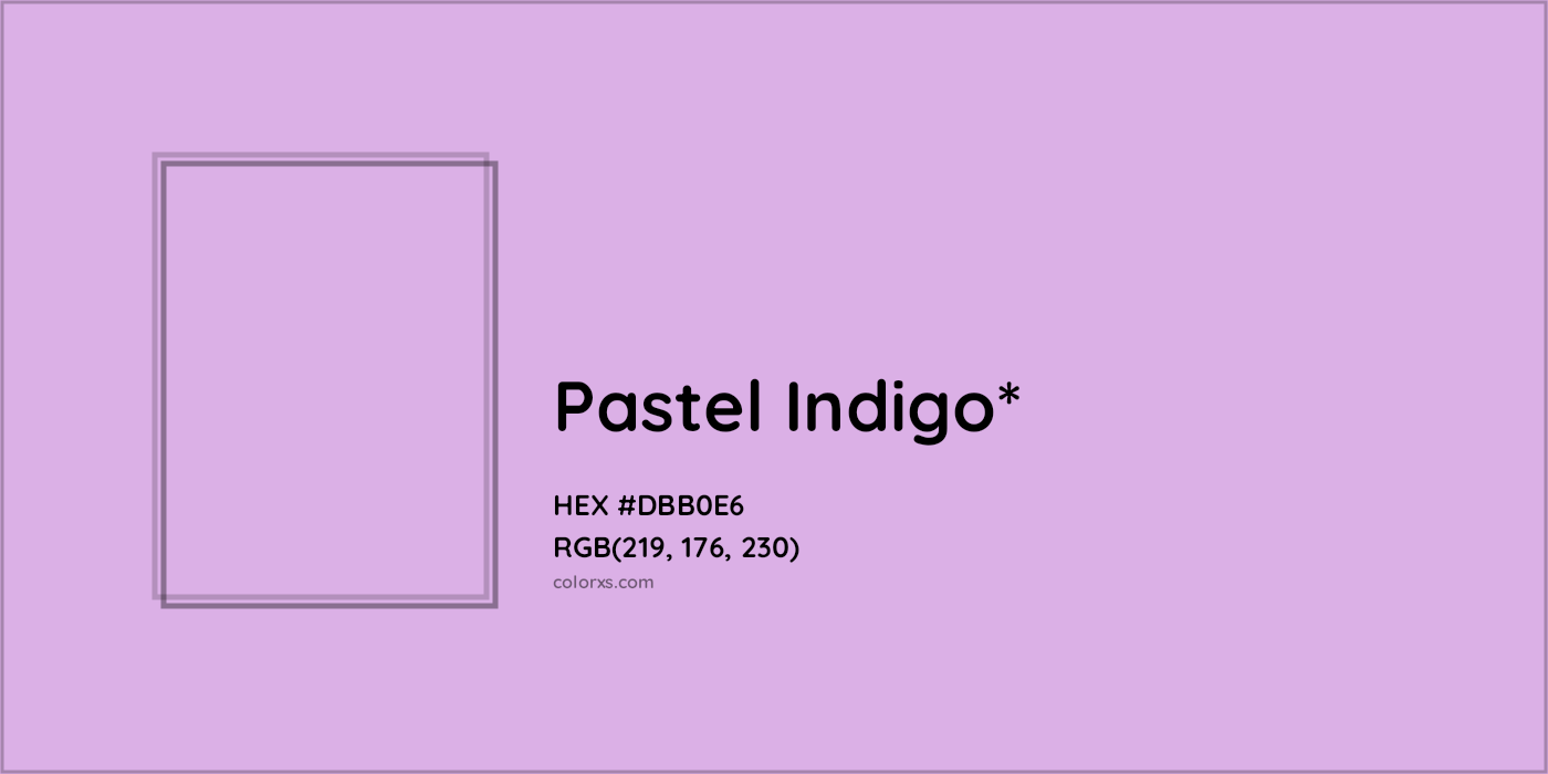HEX #DBB0E6 Color Name, Color Code, Palettes, Similar Paints, Images