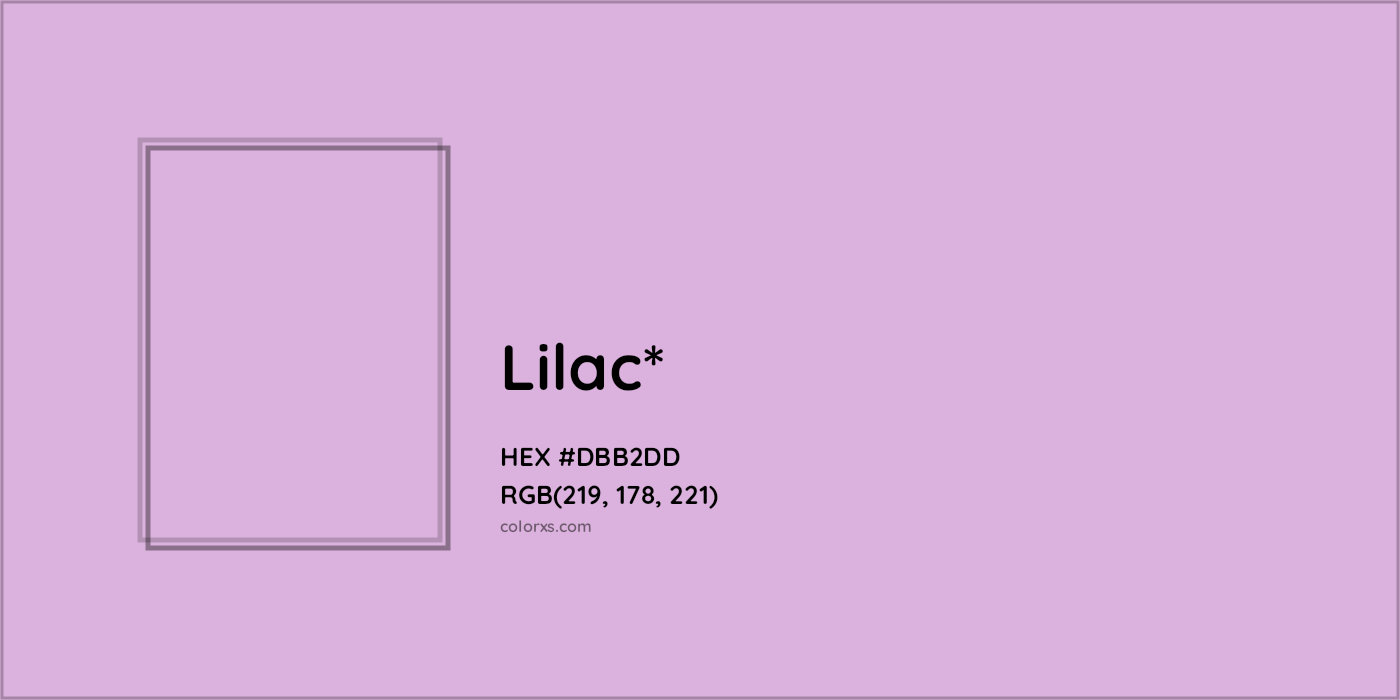 HEX #DBB2DD Color Name, Color Code, Palettes, Similar Paints, Images