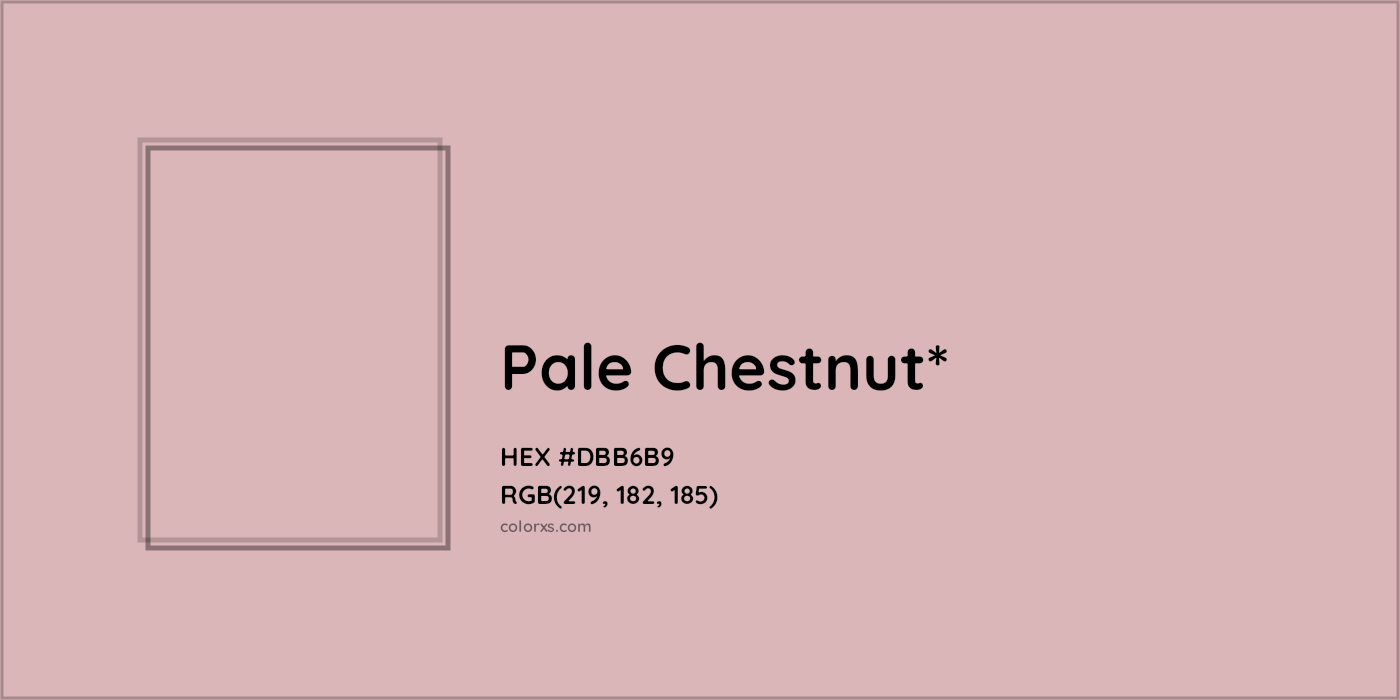HEX #DBB6B9 Color Name, Color Code, Palettes, Similar Paints, Images