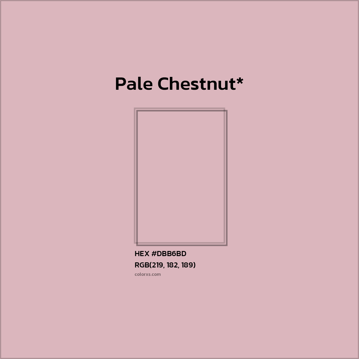 HEX #DBB6BD Color Name, Color Code, Palettes, Similar Paints, Images