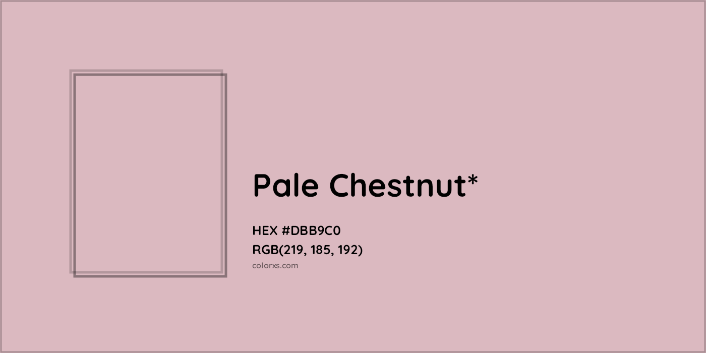HEX #DBB9C0 Color Name, Color Code, Palettes, Similar Paints, Images