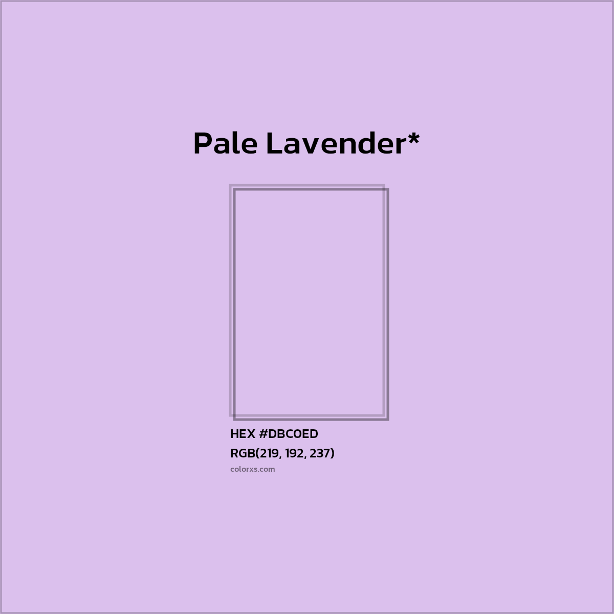 HEX #DBC0ED Color Name, Color Code, Palettes, Similar Paints, Images