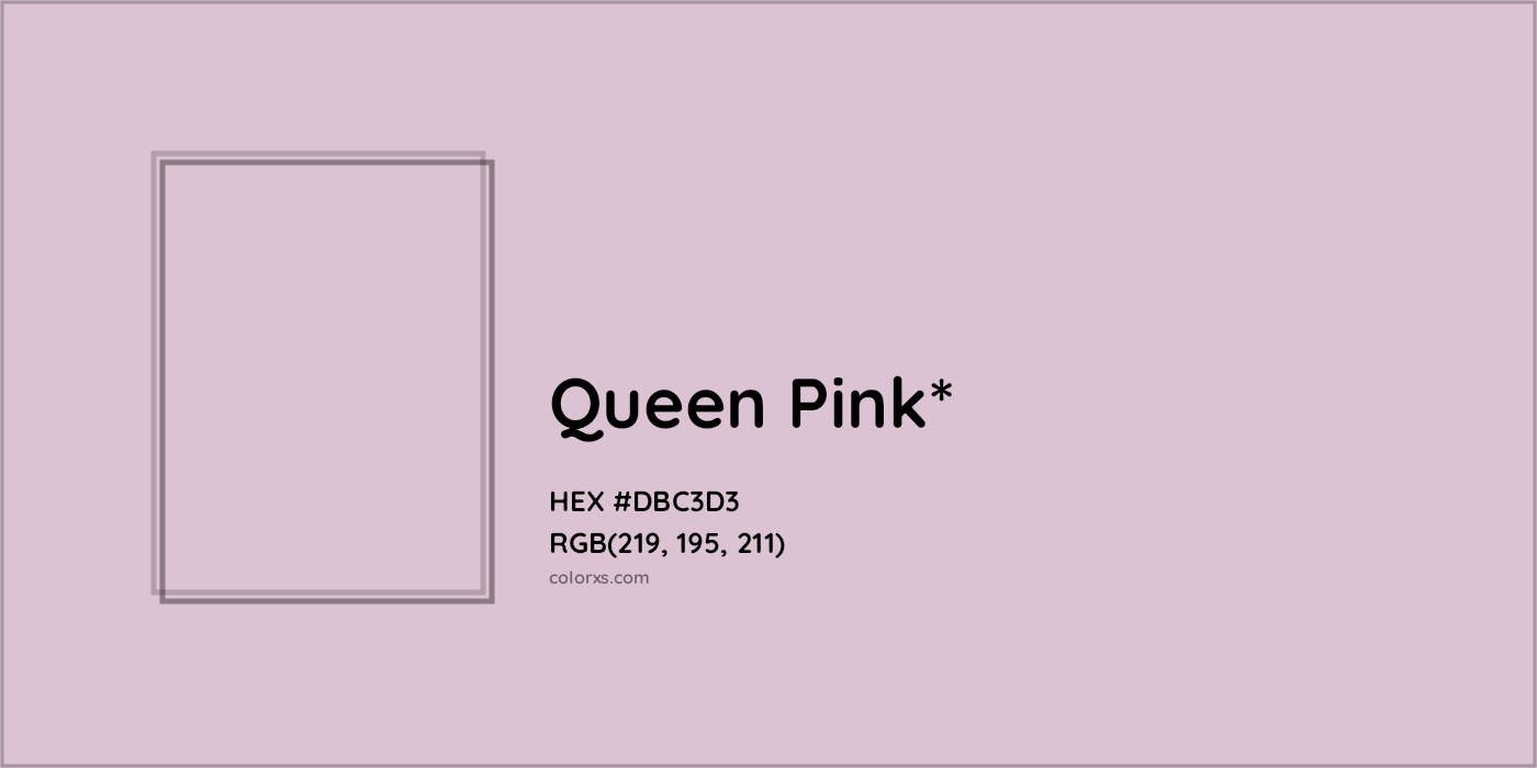 HEX #DBC3D3 Color Name, Color Code, Palettes, Similar Paints, Images