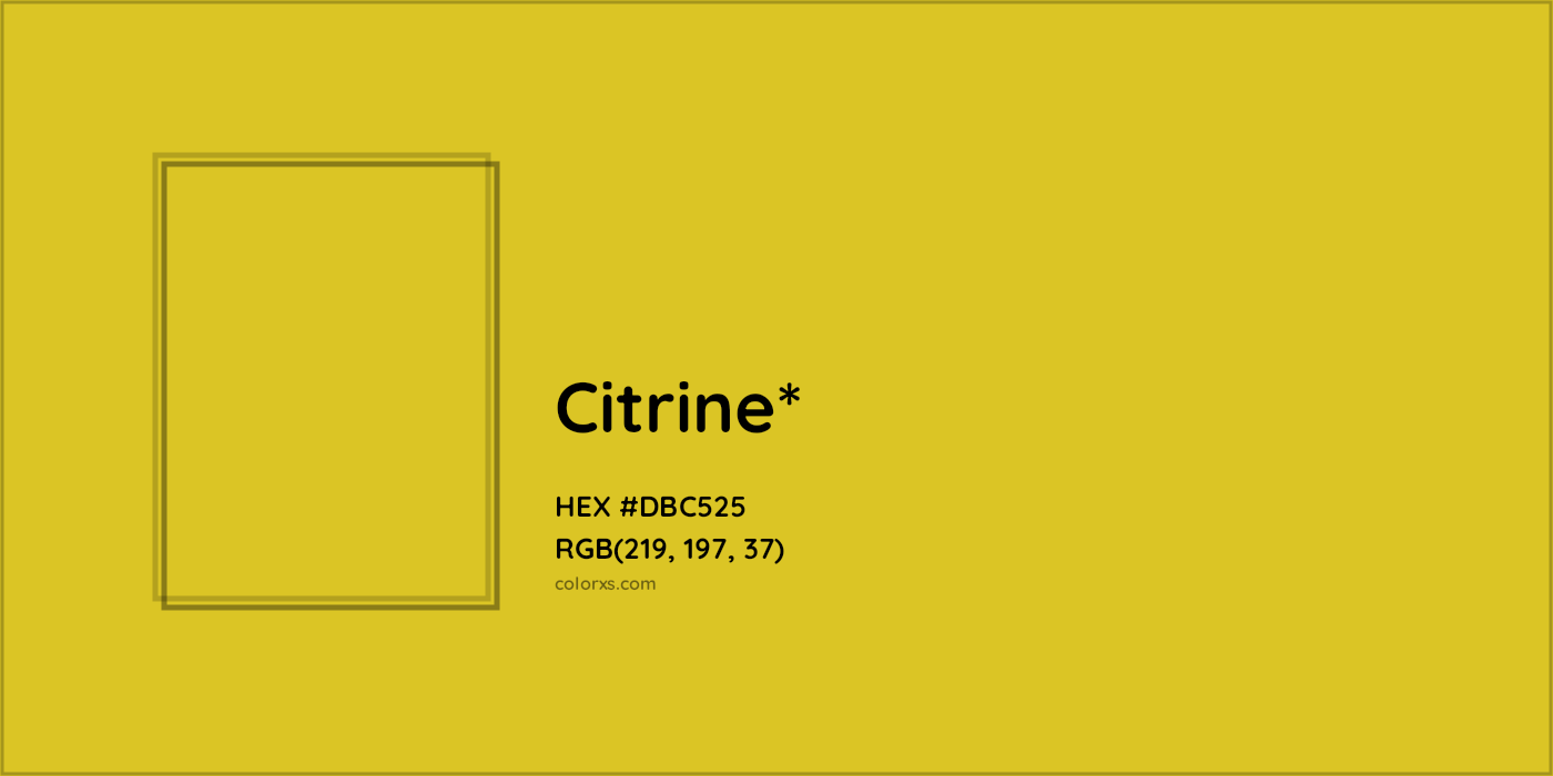 HEX #DBC525 Color Name, Color Code, Palettes, Similar Paints, Images