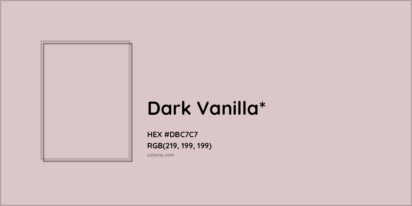 HEX #DBC7C7 Color Name, Color Code, Palettes, Similar Paints, Images