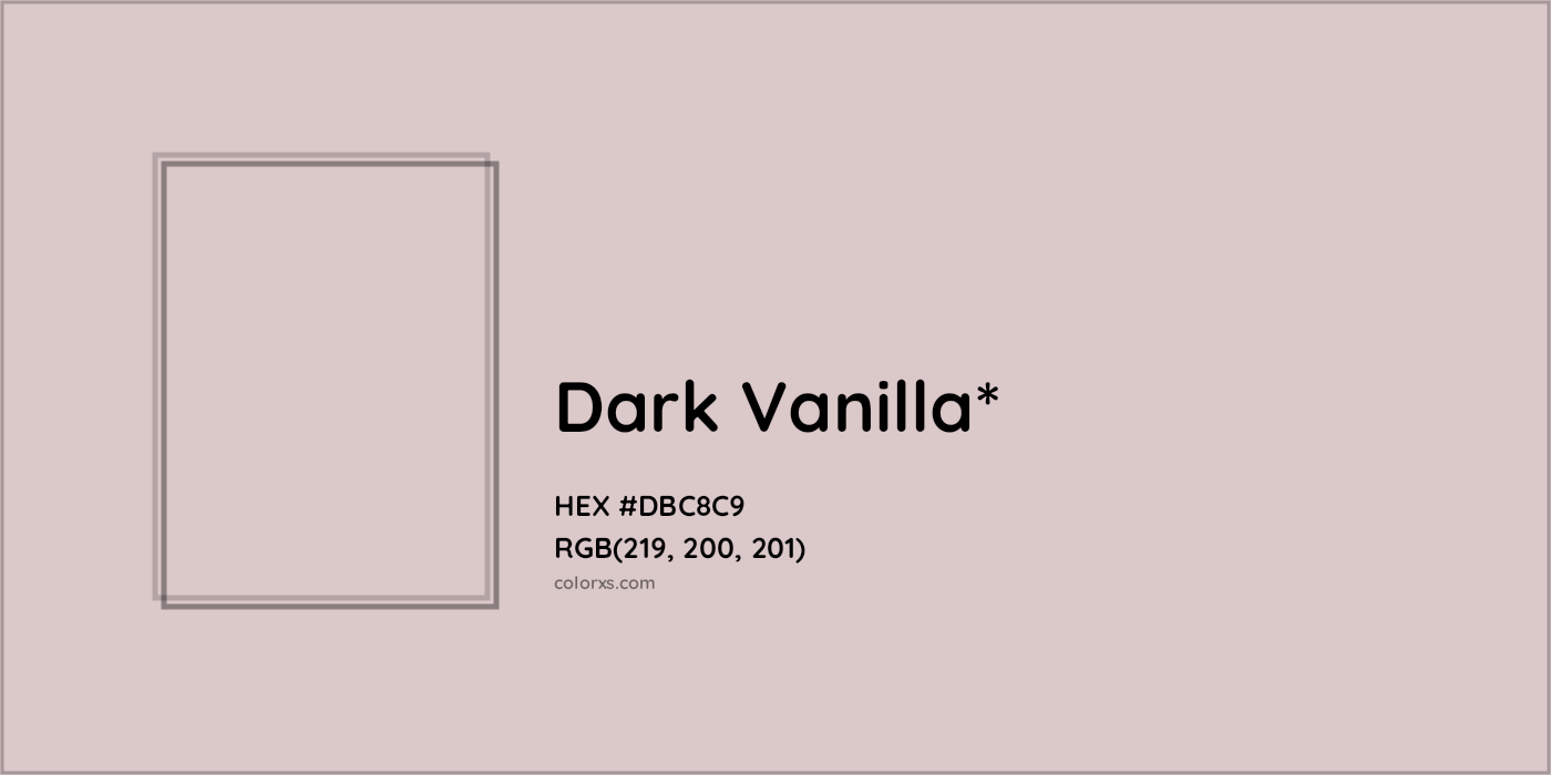 HEX #DBC8C9 Color Name, Color Code, Palettes, Similar Paints, Images