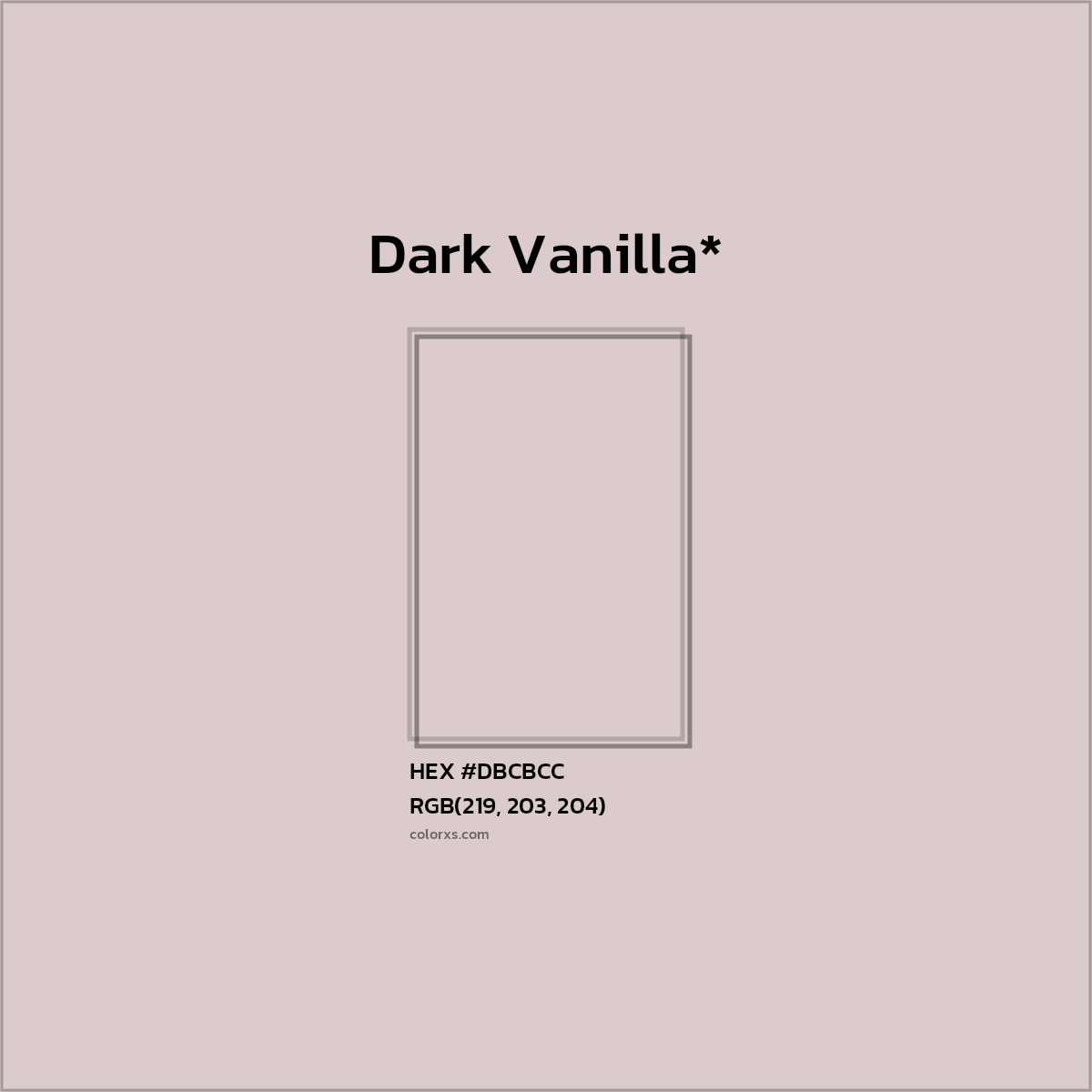 HEX #DBCBCC Color Name, Color Code, Palettes, Similar Paints, Images