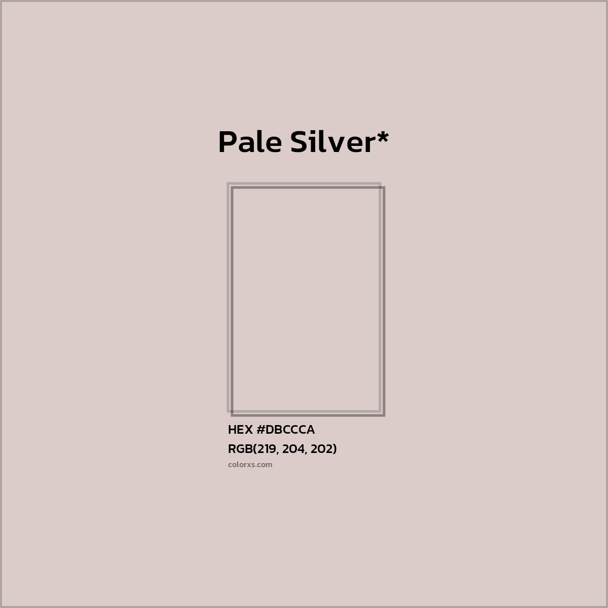HEX #DBCCCA Color Name, Color Code, Palettes, Similar Paints, Images