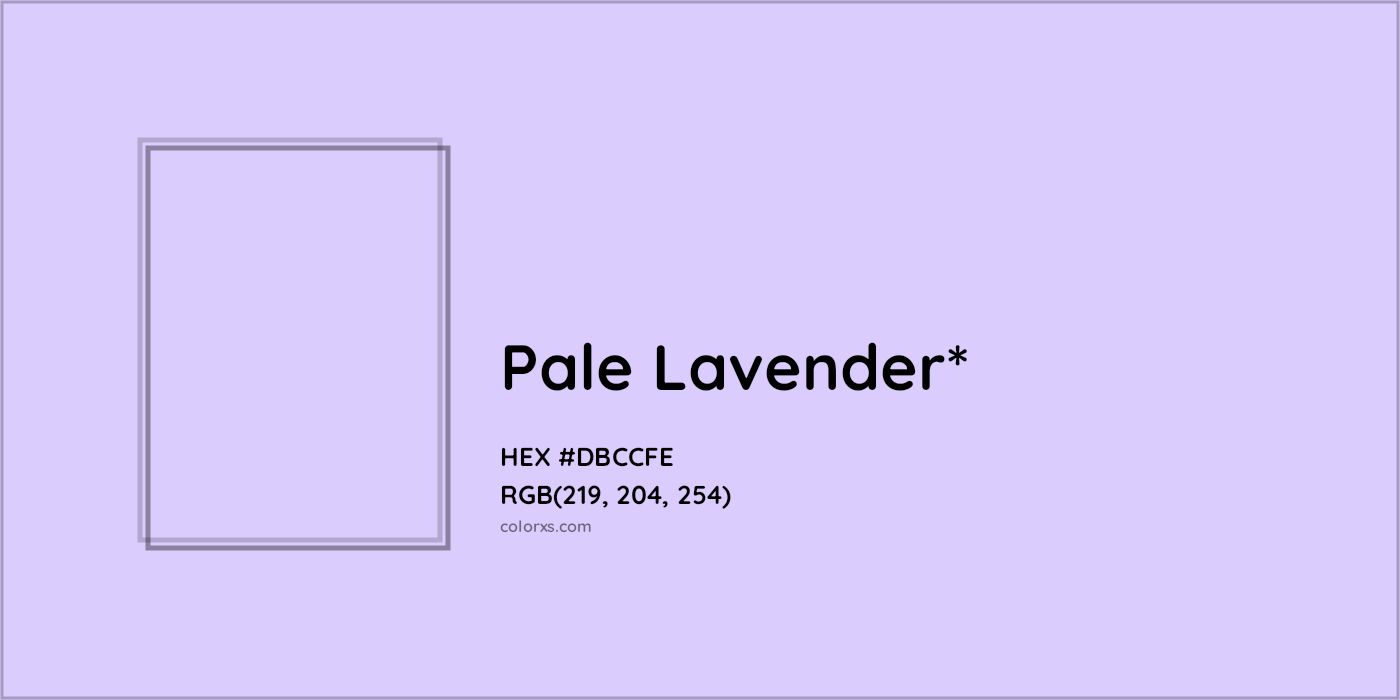 HEX #DBCCFE Color Name, Color Code, Palettes, Similar Paints, Images
