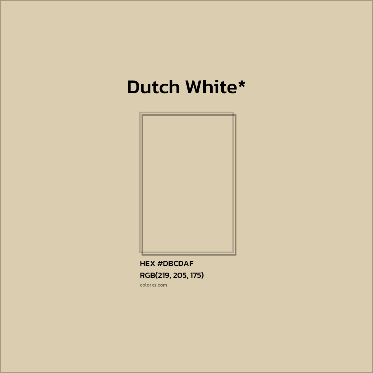HEX #DBCDAF Color Name, Color Code, Palettes, Similar Paints, Images