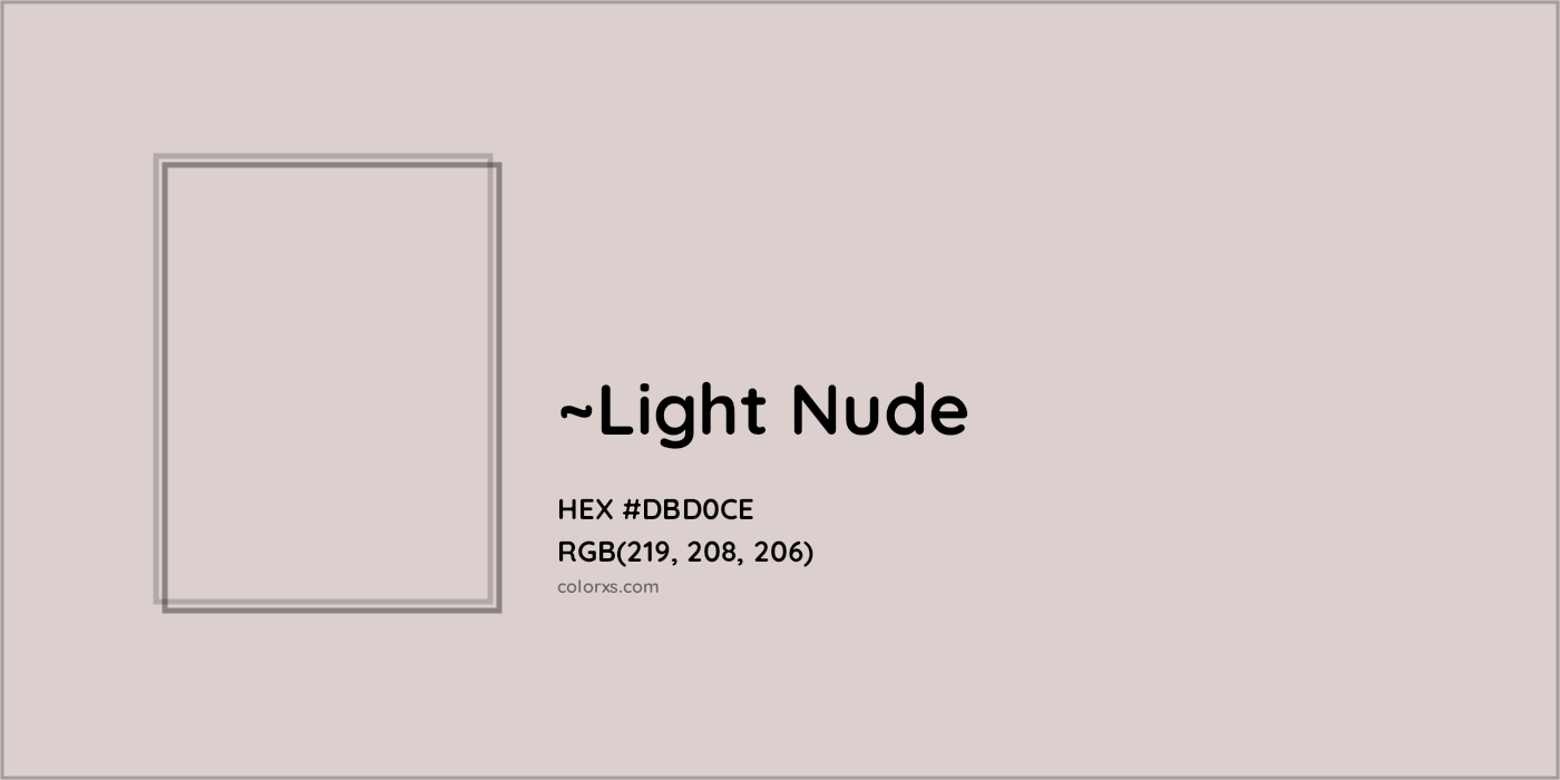 HEX #DBD0CE Color Name, Color Code, Palettes, Similar Paints, Images