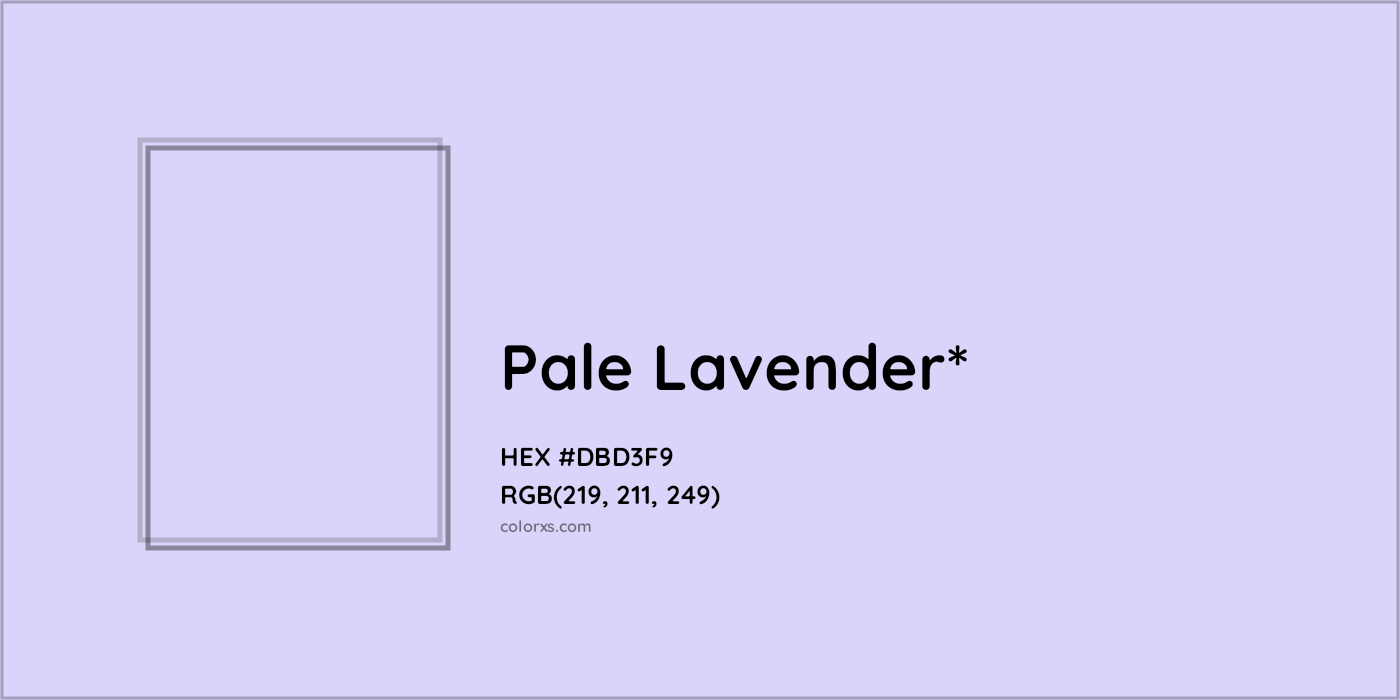 HEX #DBD3F9 Color Name, Color Code, Palettes, Similar Paints, Images