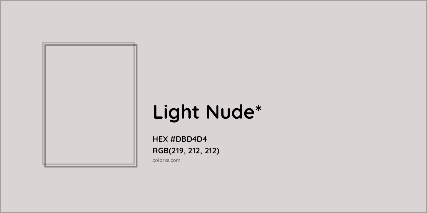 HEX #DBD4D4 Color Name, Color Code, Palettes, Similar Paints, Images