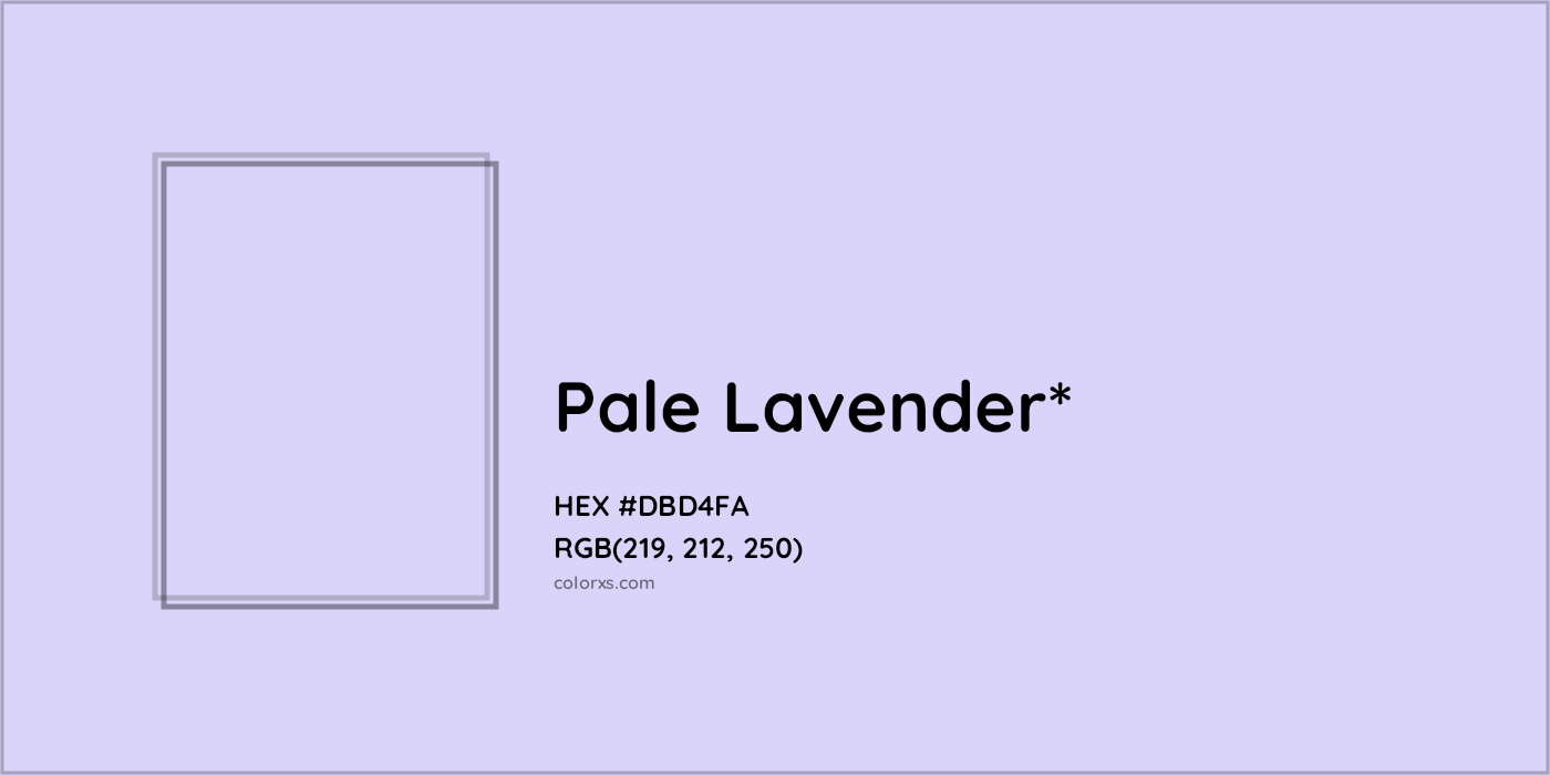 HEX #DBD4FA Color Name, Color Code, Palettes, Similar Paints, Images