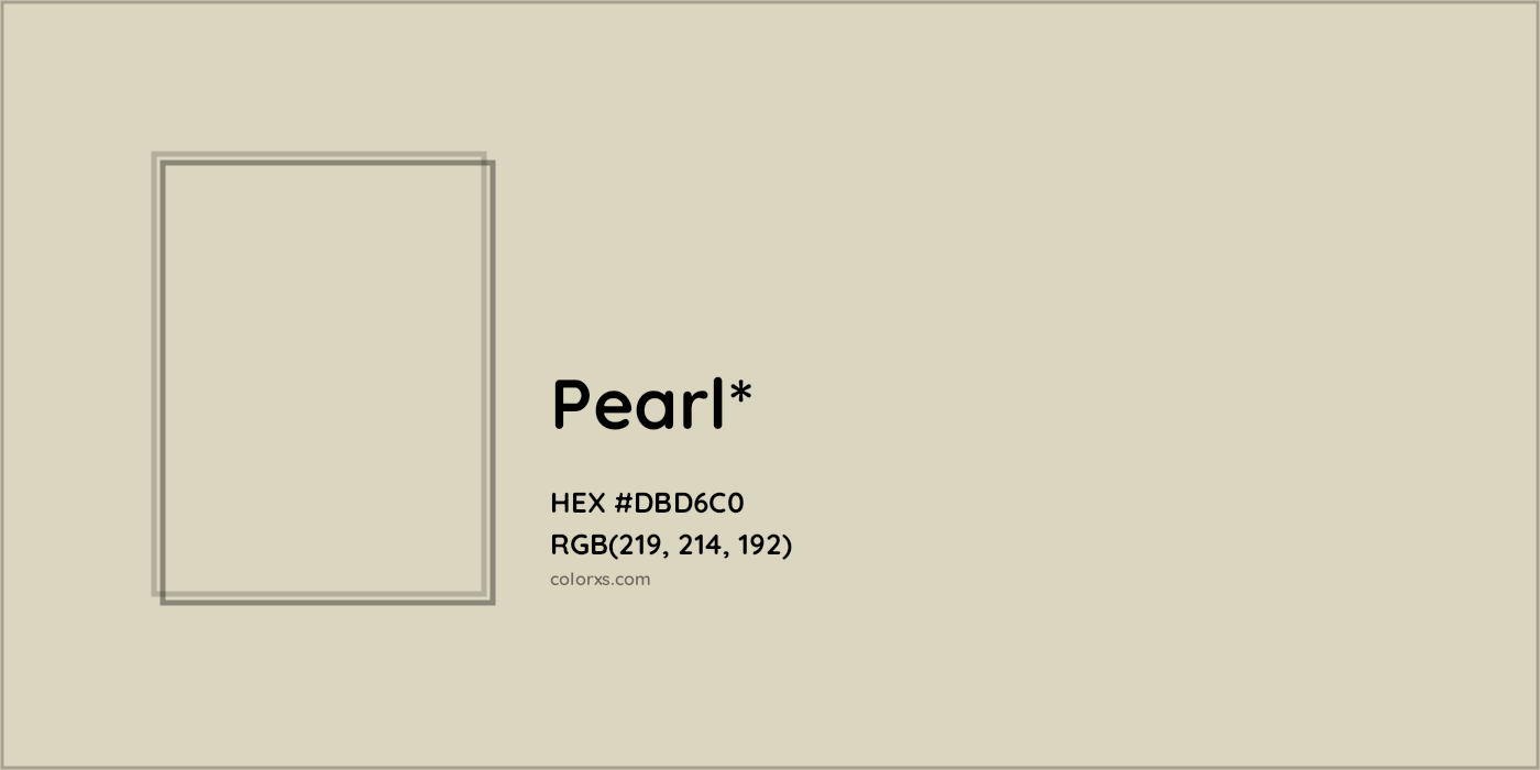 HEX #DBD6C0 Color Name, Color Code, Palettes, Similar Paints, Images