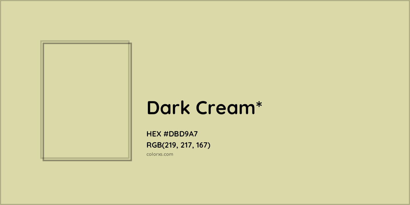 HEX #DBD9A7 Color Name, Color Code, Palettes, Similar Paints, Images