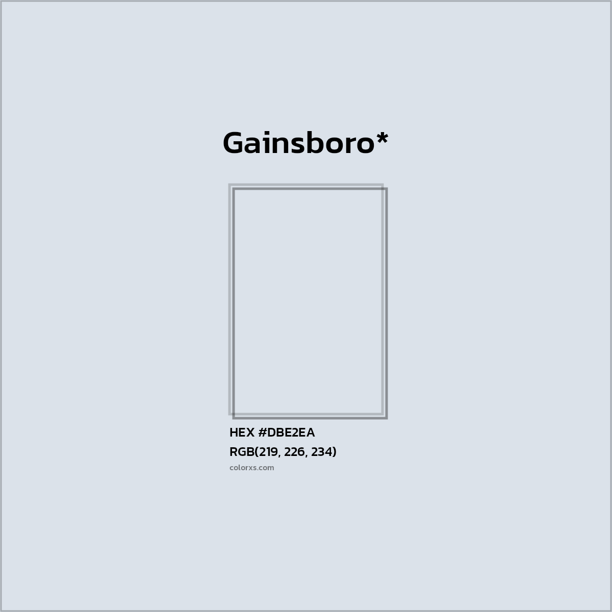 HEX #DBE2EA Color Name, Color Code, Palettes, Similar Paints, Images
