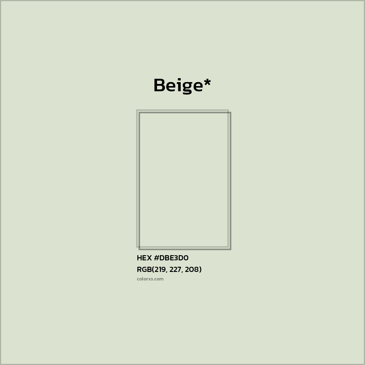 HEX #DBE3D0 Color Name, Color Code, Palettes, Similar Paints, Images