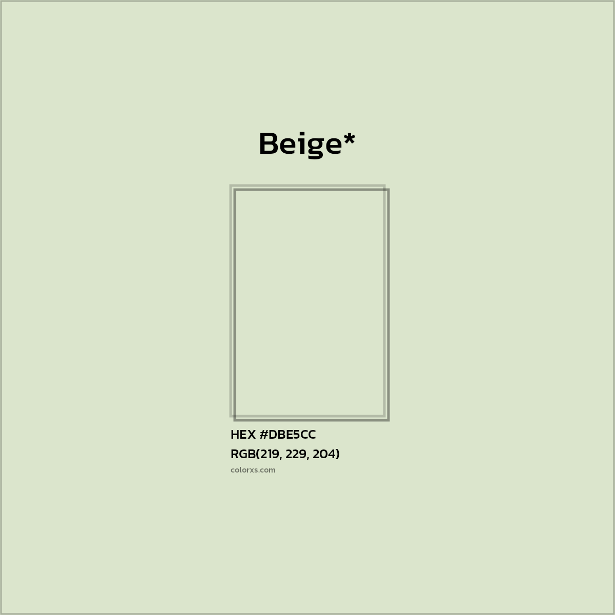 HEX #DBE5CC Color Name, Color Code, Palettes, Similar Paints, Images
