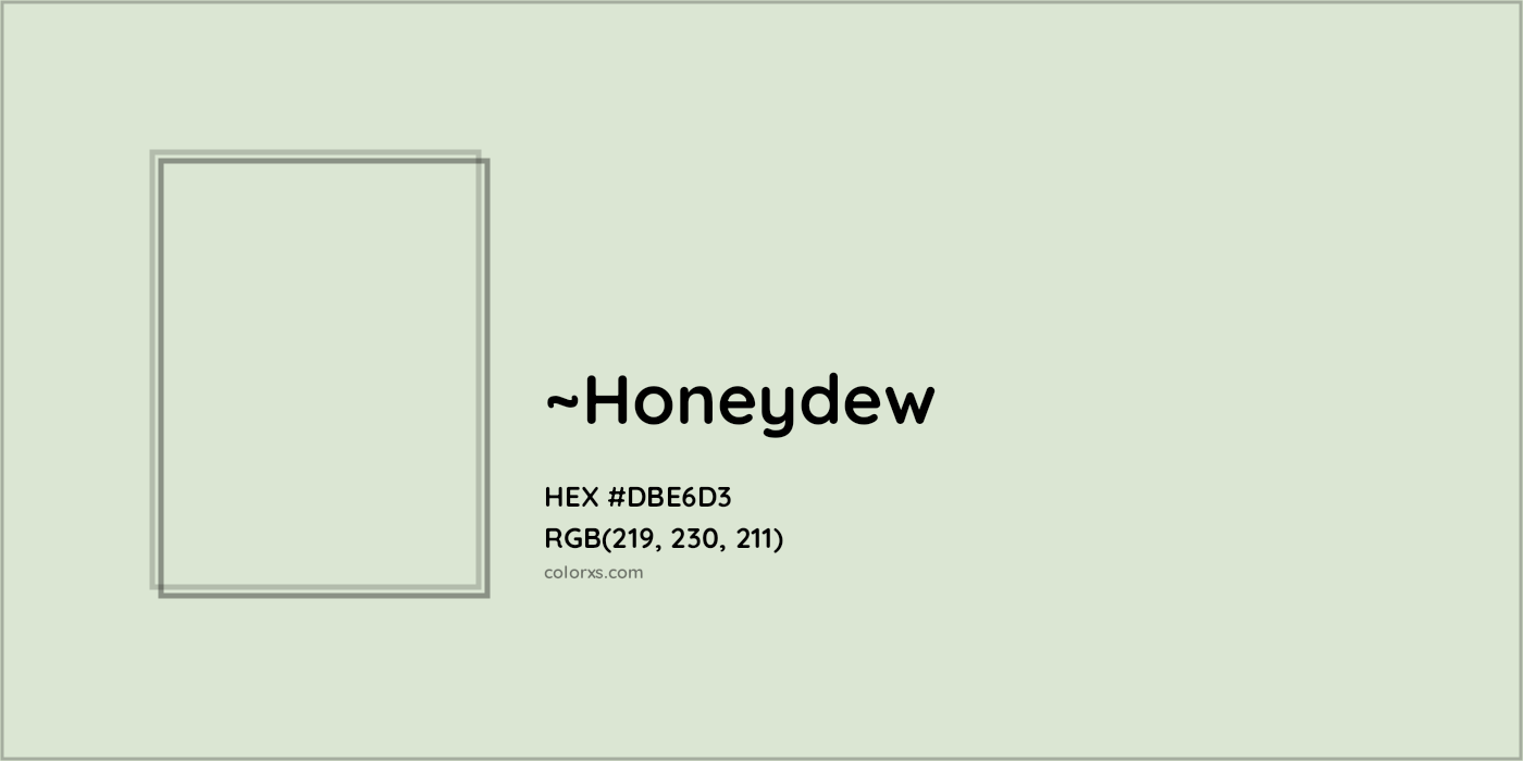 HEX #DBE6D3 Color Name, Color Code, Palettes, Similar Paints, Images