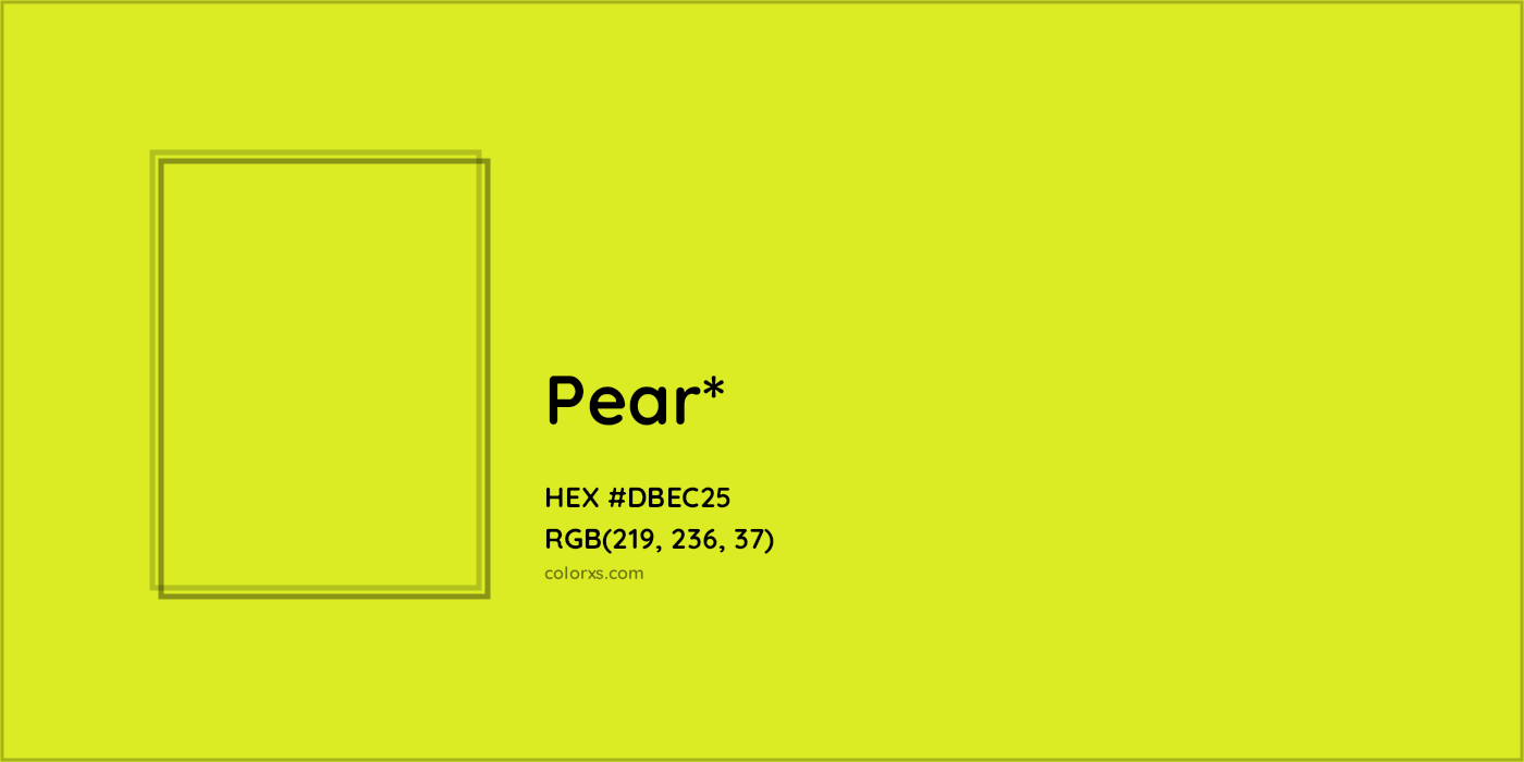 HEX #DBEC25 Color Name, Color Code, Palettes, Similar Paints, Images