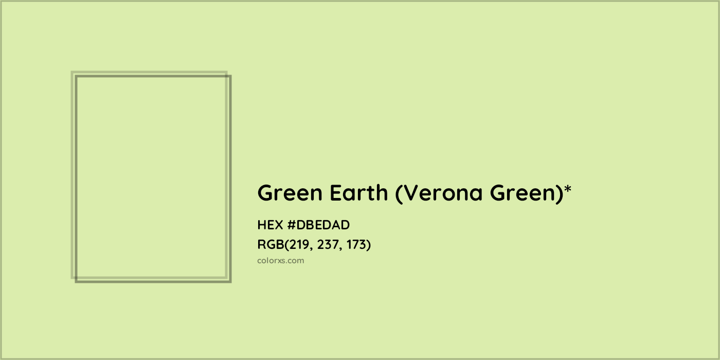 HEX #DBEDAD Color Name, Color Code, Palettes, Similar Paints, Images