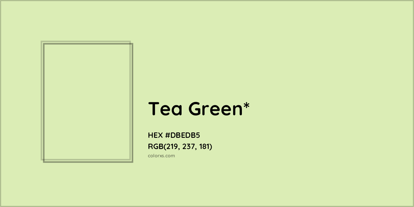 HEX #DBEDB5 Color Name, Color Code, Palettes, Similar Paints, Images