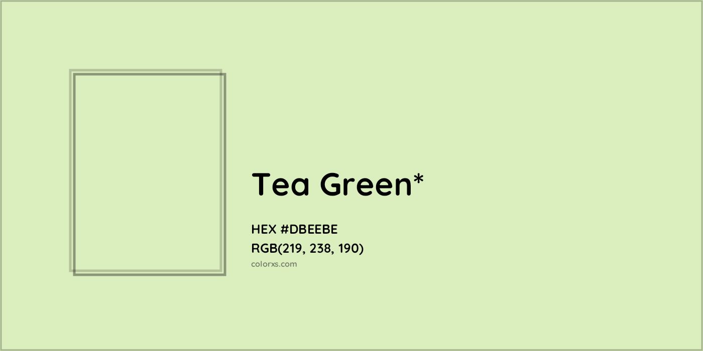 HEX #DBEEBE Color Name, Color Code, Palettes, Similar Paints, Images