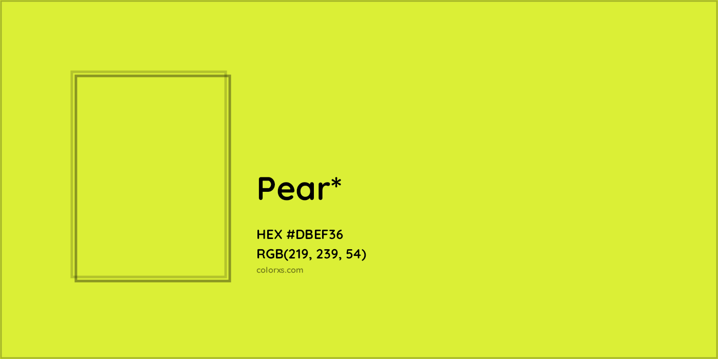 HEX #DBEF36 Color Name, Color Code, Palettes, Similar Paints, Images