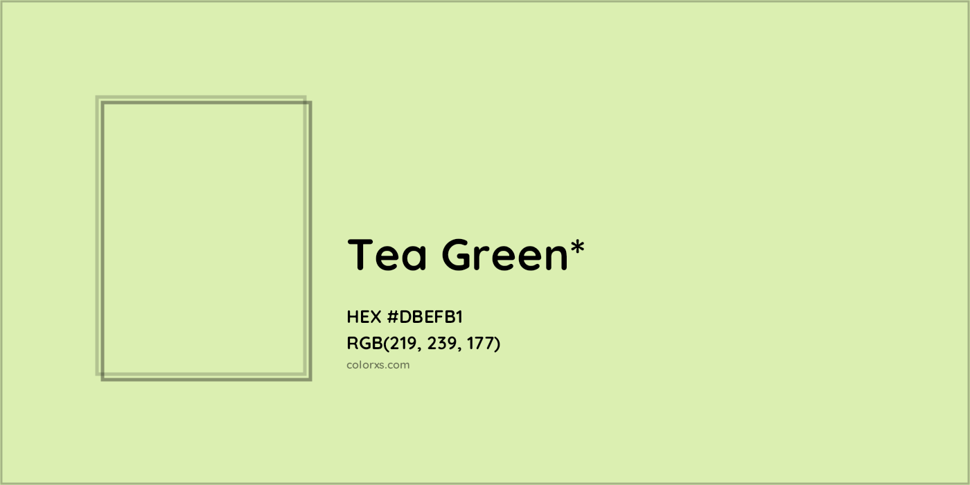 HEX #DBEFB1 Color Name, Color Code, Palettes, Similar Paints, Images