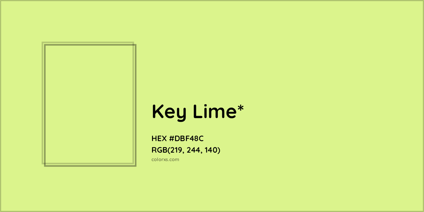 HEX #DBF48C Color Name, Color Code, Palettes, Similar Paints, Images