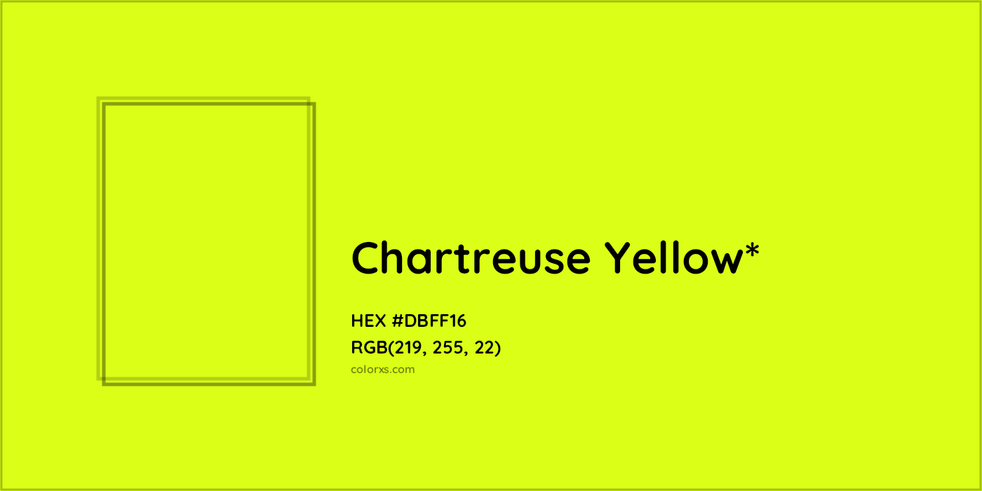 HEX #DBFF16 Color Name, Color Code, Palettes, Similar Paints, Images