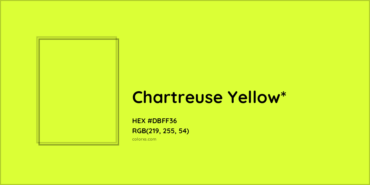 HEX #DBFF36 Color Name, Color Code, Palettes, Similar Paints, Images