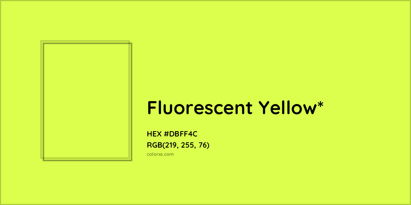 HEX #DBFF4C Color Name, Color Code, Palettes, Similar Paints, Images