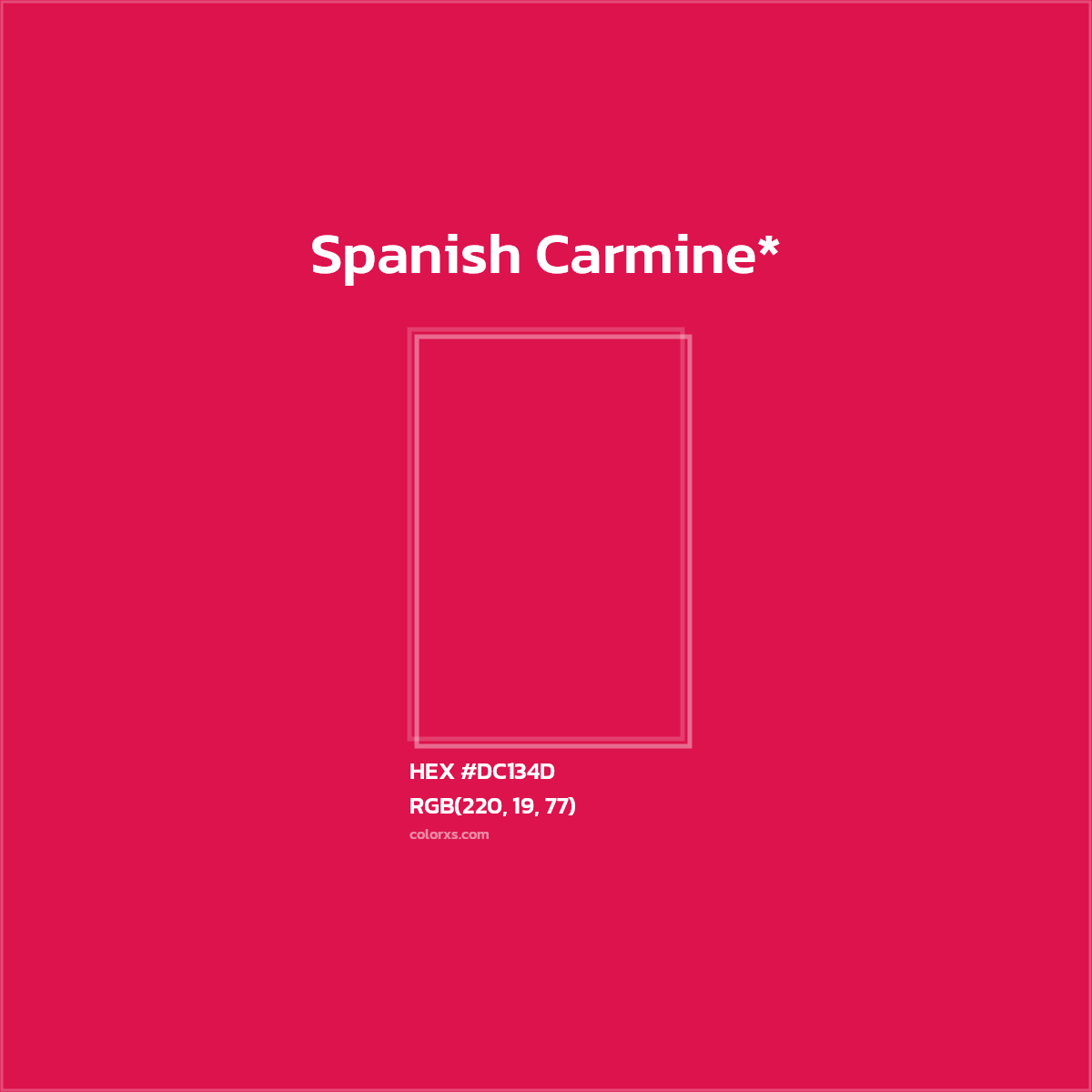 HEX #DC134D Color Name, Color Code, Palettes, Similar Paints, Images