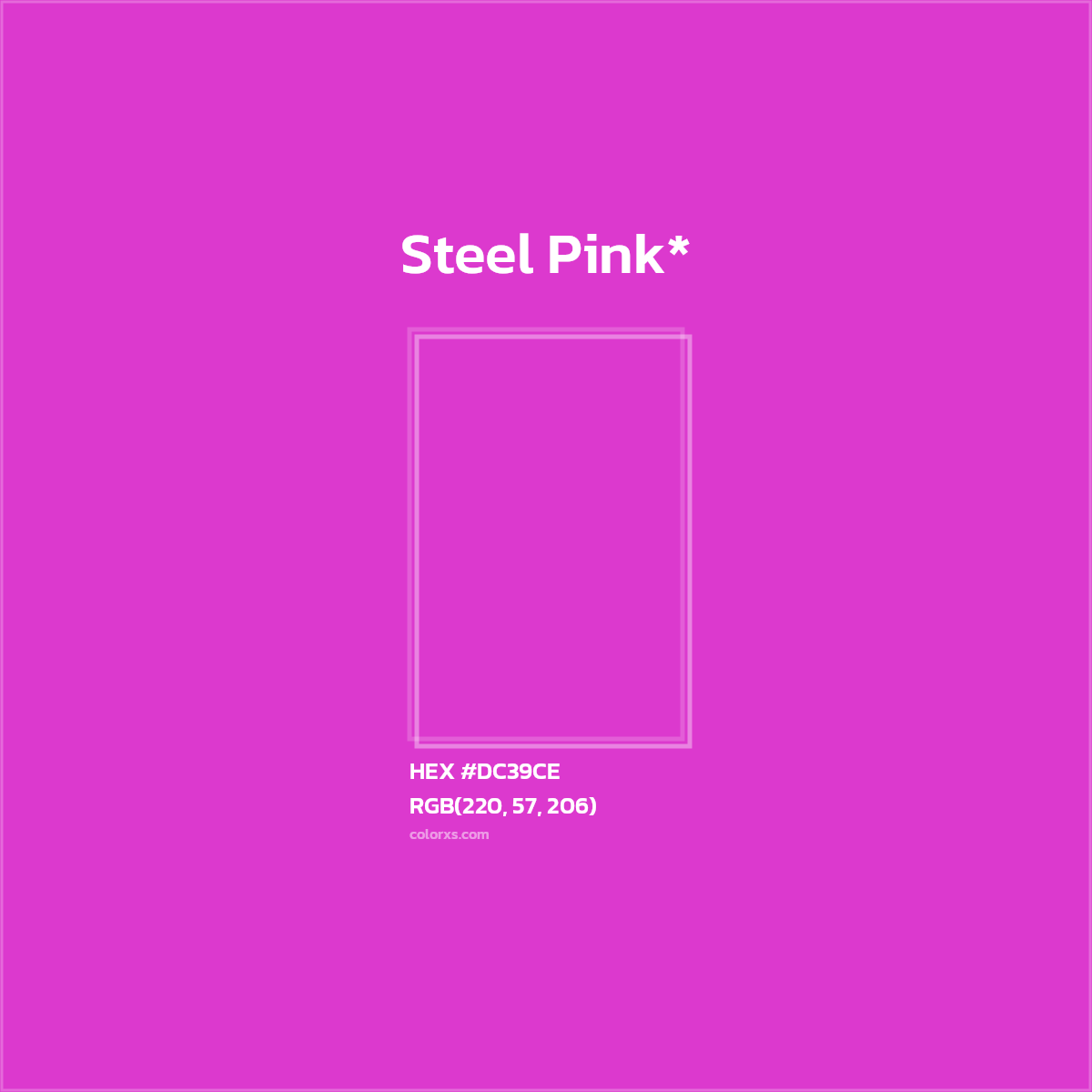 HEX #DC39CE Color Name, Color Code, Palettes, Similar Paints, Images