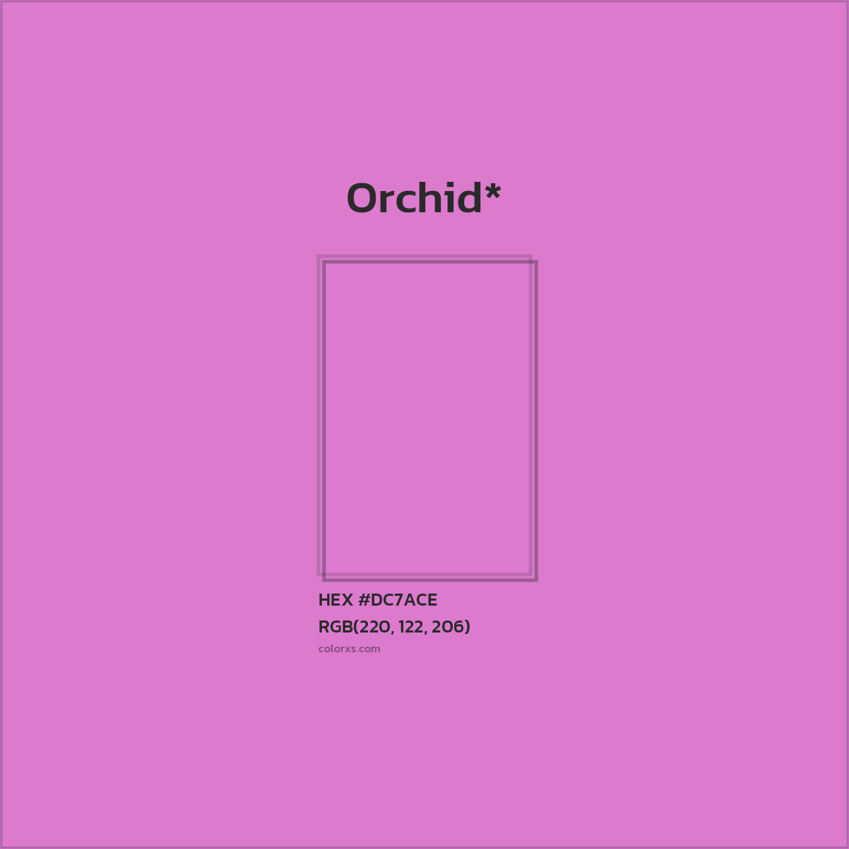 HEX #DC7ACE Color Name, Color Code, Palettes, Similar Paints, Images