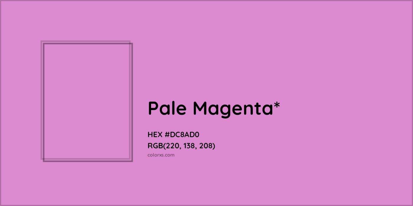 HEX #DC8AD0 Color Name, Color Code, Palettes, Similar Paints, Images