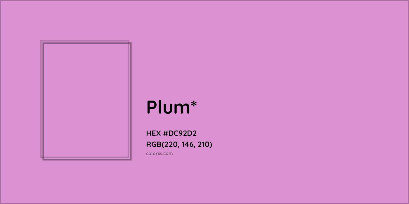 HEX #DC92D2 Color Name, Color Code, Palettes, Similar Paints, Images