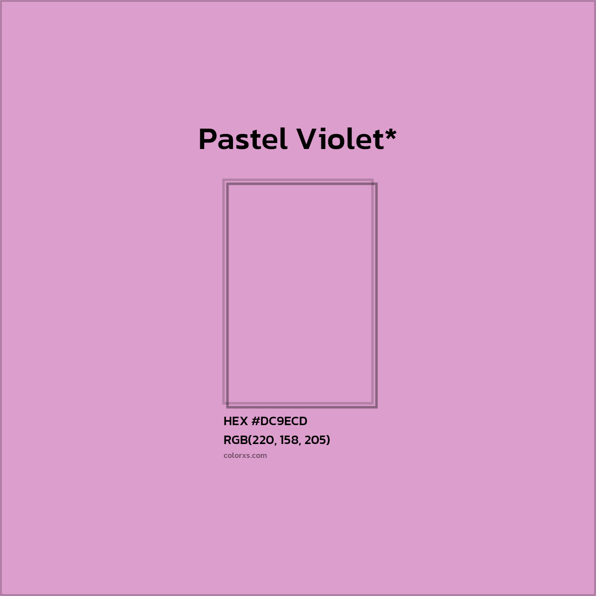 HEX #DC9ECD Color Name, Color Code, Palettes, Similar Paints, Images